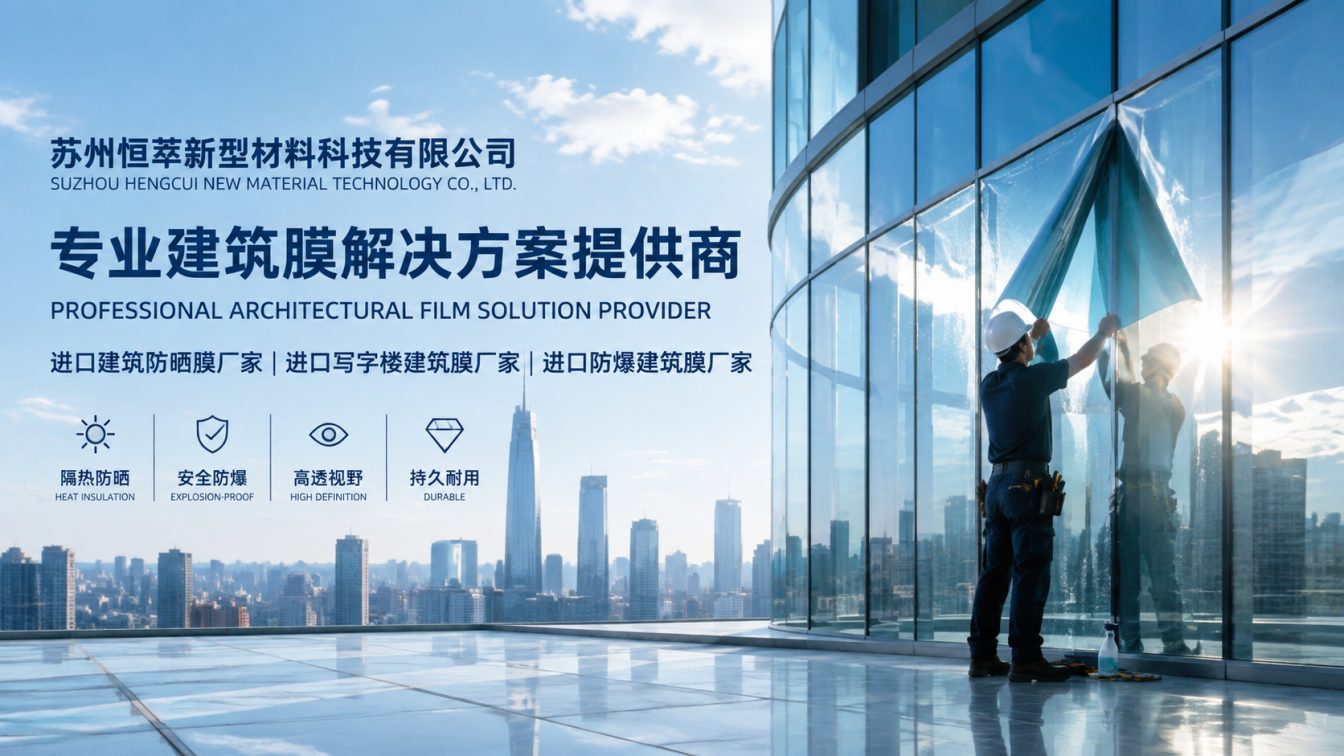 克拉玛依多年进口建筑膜服务经验